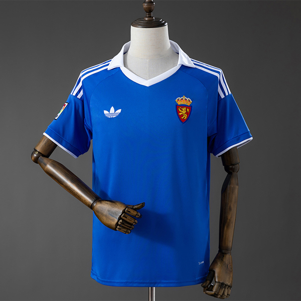 Camiseta Zaragoza Retro Style 2025/26